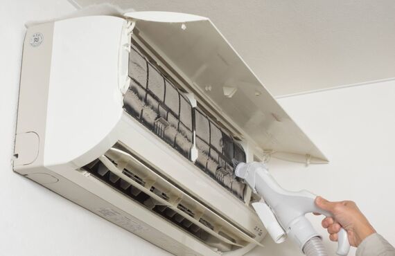 定期的なエアコン清掃で健康を保ちます | 福岡市でハウスクリーニングならモンキー ウォッシュ